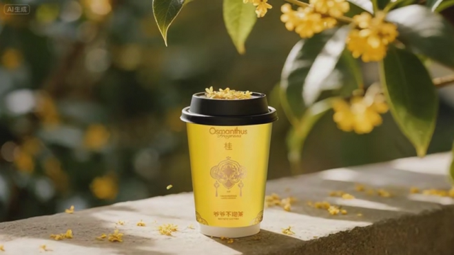 AI產品-桂香知名奶茶品牌